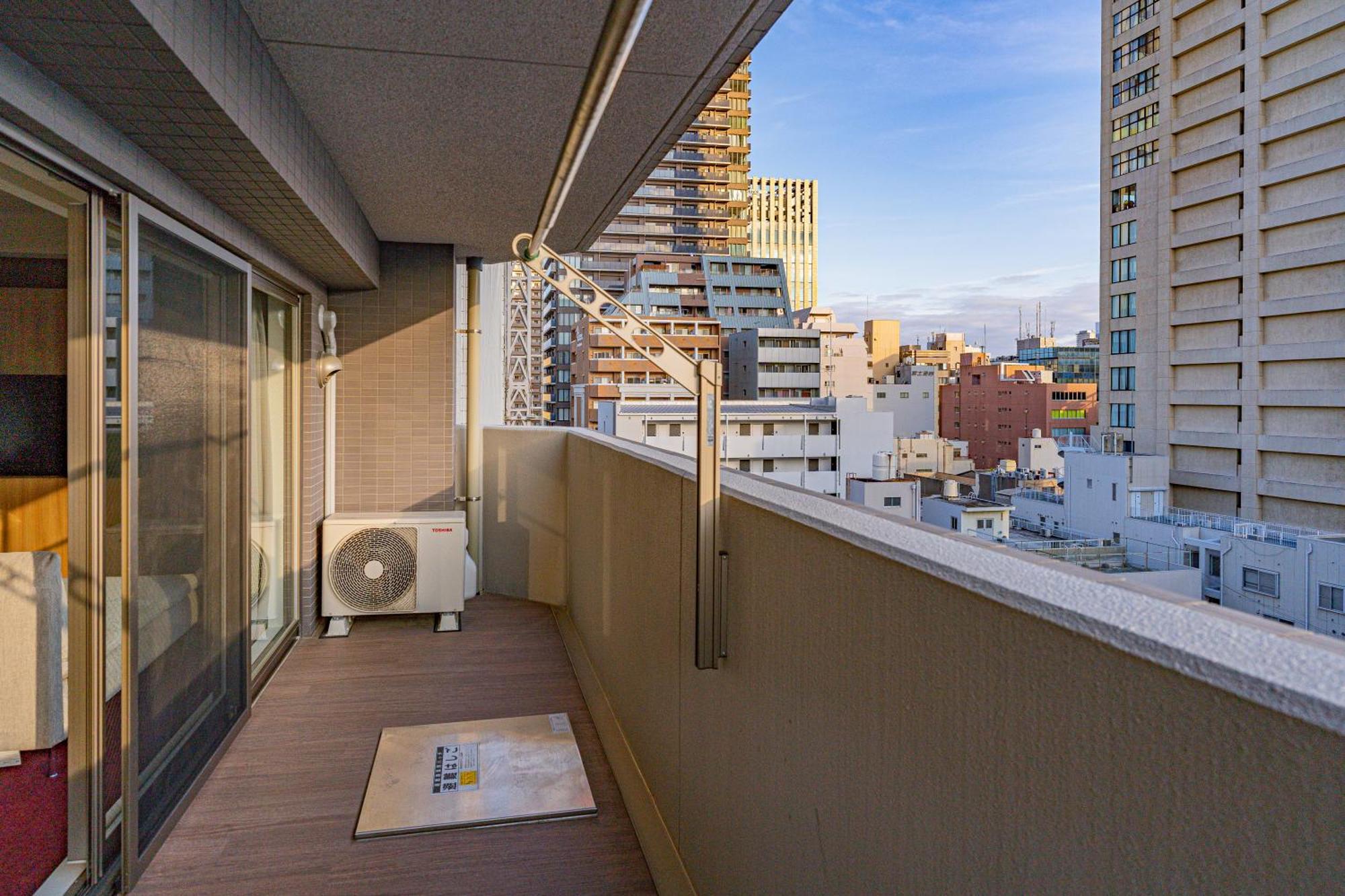 אוסקה Apartment Hotel 11 Shinsaibashi מראה חיצוני תמונה